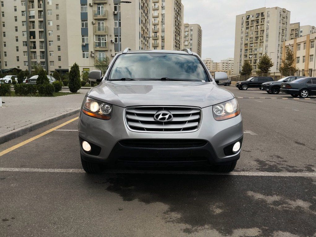 Hyundai Santa Fe, 2.0 L, 2009 il, 285 000 km — Avtomobillər, Bakı