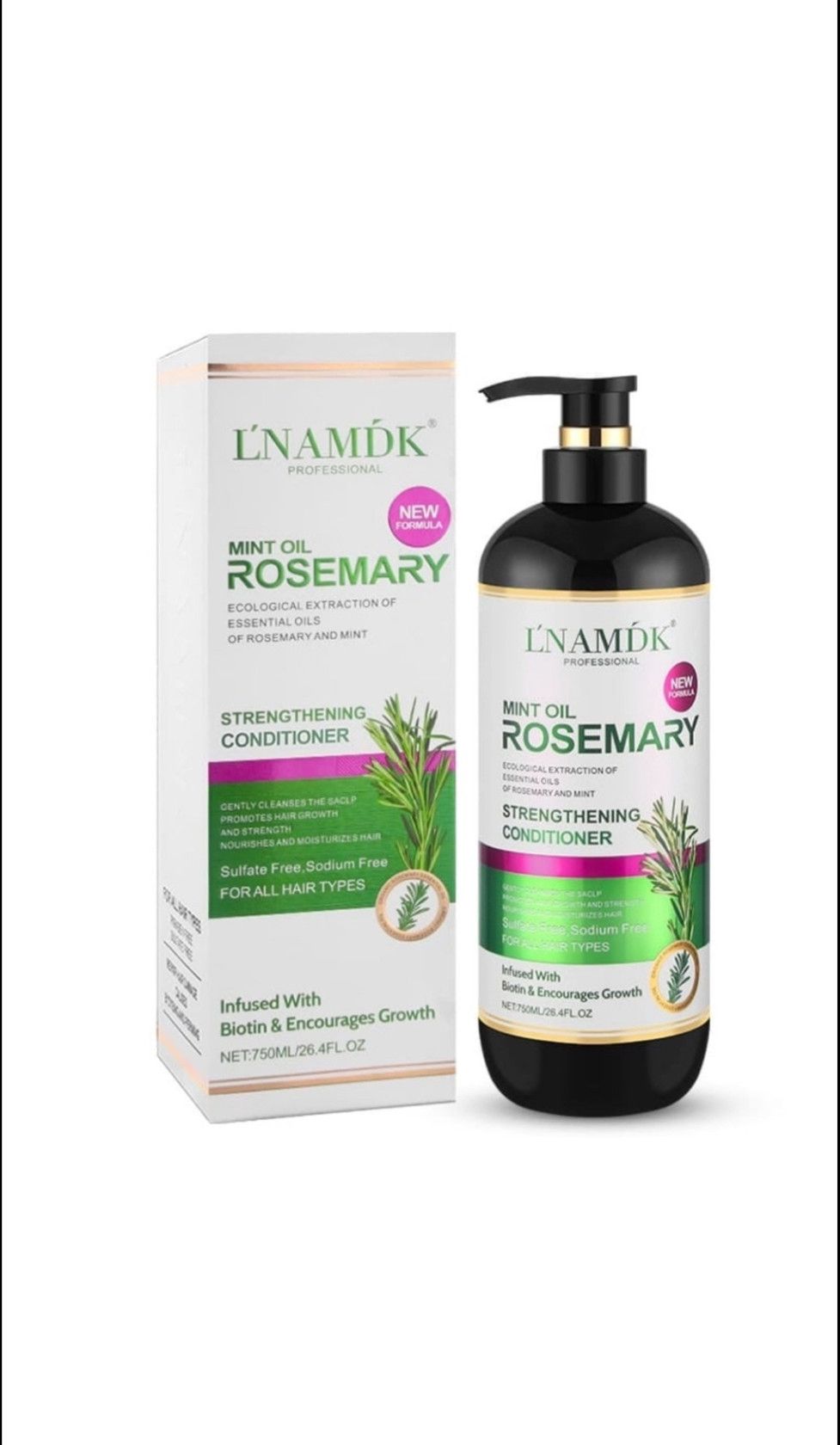 Balzam Rosemary Mint, 750 ml — Mallar, Bakı