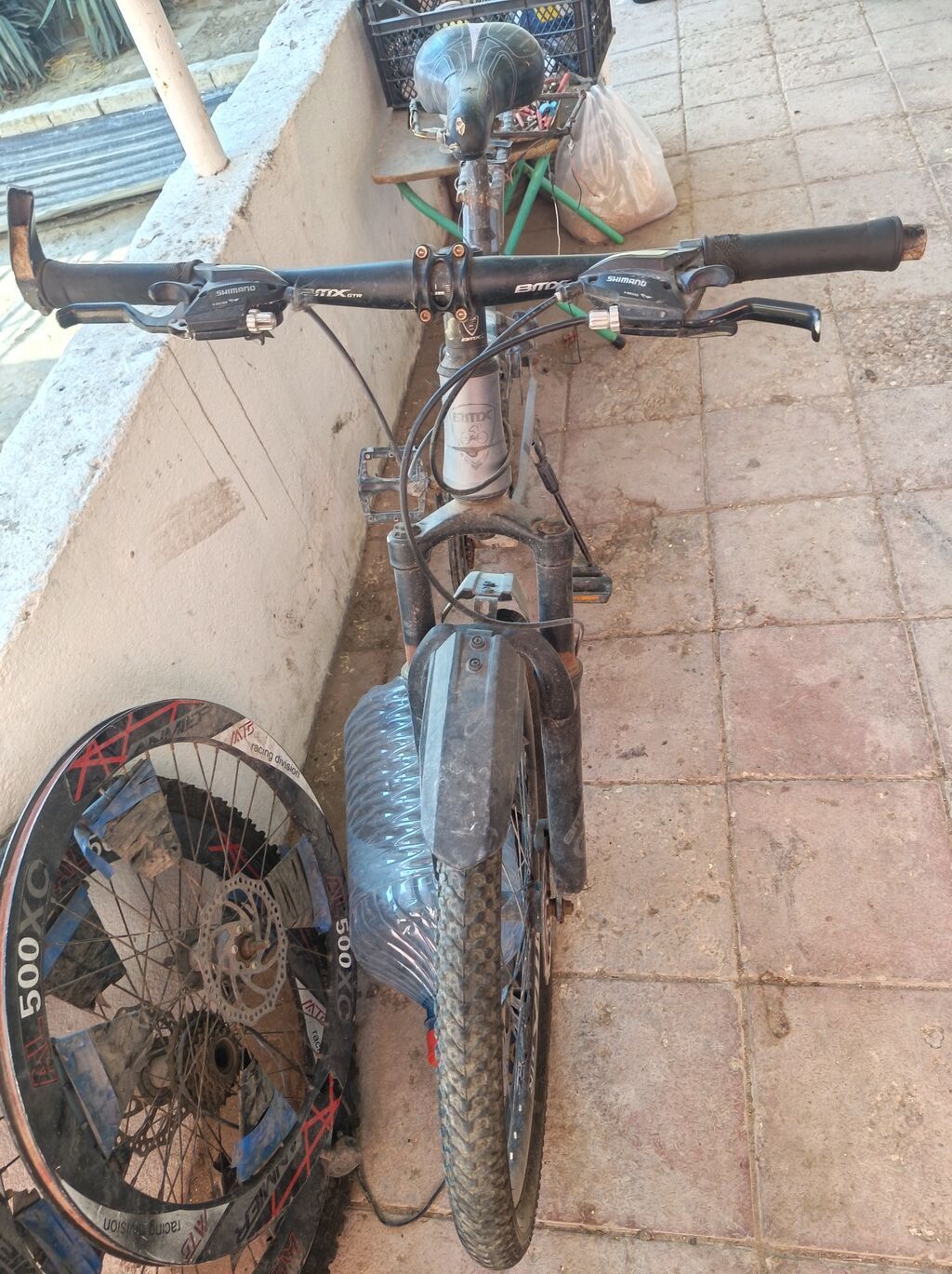 İşlənmiş Şəhər velosipedi 26", sürətlərin sayı: 7, Ünvandan götürmə — Yol velosipedləri, Masazır (3)