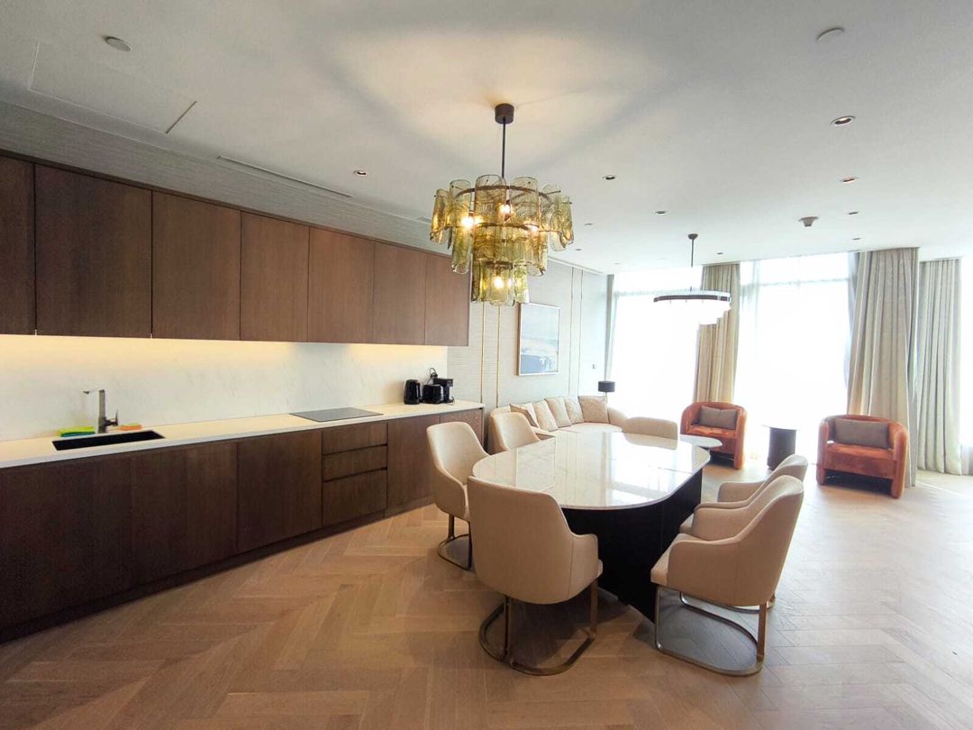 İcarəyə verilir 3 otaqlı yeni tikili 165 m² — Mənzil, Bakı (6)