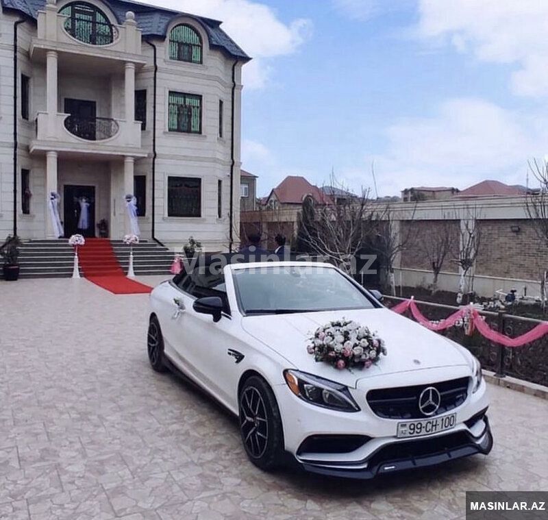 Mercedes Brabus 6.3 S class 2018, 2018 il 99-LH-649 — Minik avtomobili icarəsi, Bakı (5)