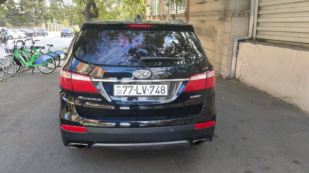 Hyundai Maxcruz, 2.2 L, 2015 il, 218 000 km 77-LV-748 — Avtomobillər, Bakı (3)