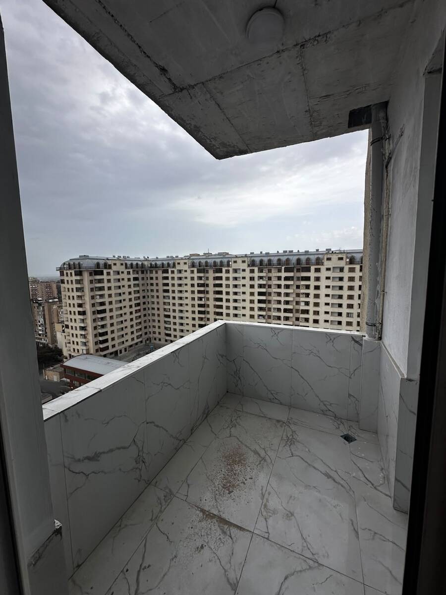 İcarəyə verilir 3 otaqlı yeni tikili 120 m² — Mənzil, Bakı (8)