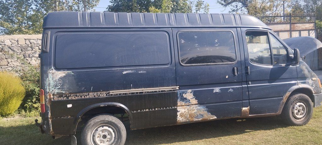 Ford Transit, 2.5 L, 1999 il, 550 000 km 01-BZ-309 — Avtomobillər, Göyçay (10)