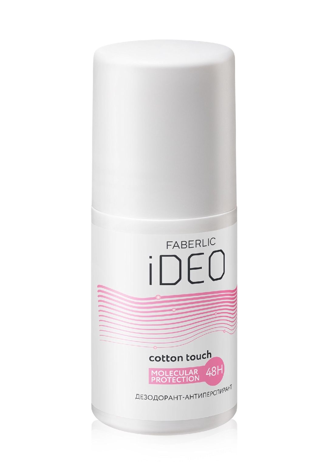 Dezodorant-antiperspirant No Brand iDeo Cotton Touch, Qadınlar üçün, 50 ml — Mallar, Bakı