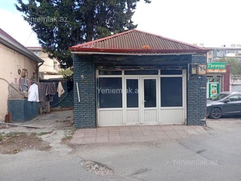Kirayə 1 otaqlı Obyekt, 20 m², Nərimanov rayonu — Bakı