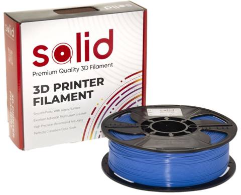 Solid Filament Petg, Mavi, 1 kq – 3D printerlər üçün yüksək — Robotzade Azərbaycan — Electronics