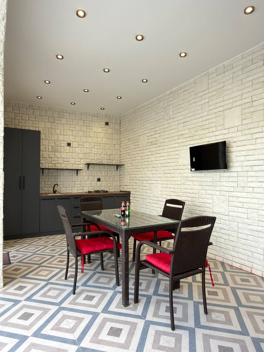Satılır 5 otaqlı həyət evi/bağ evi 220 m² — Ev, villa, Bakı (8)