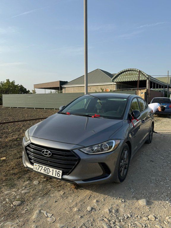 Hyundai Elantra, 2.0 L, 2018 il, 165 856 km — Avtomobillər, Bakı (9)