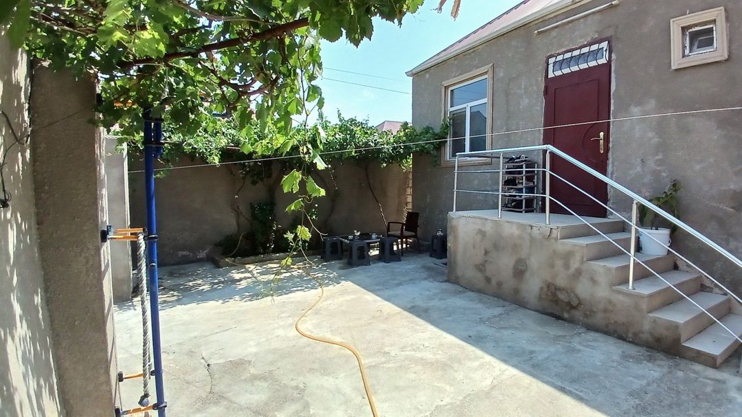 Satılır 4 otaqlı həyət evi/bağ evi 140 m² — Ev, villa, Bakı (4)