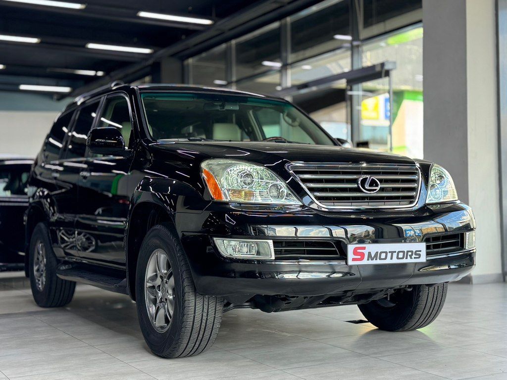 Lexus GX 470, 4.7 L, 2008 il, 163 000 km — Avtomobillər, Bakı