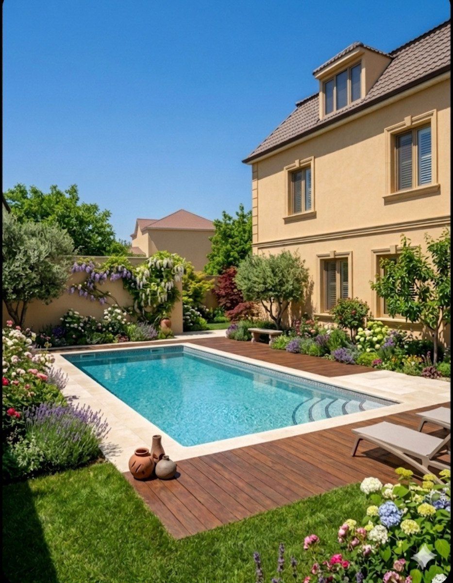 Satılır 6 otaqlı həyət evi/bağ evi 450 m² — Ev, villa, Bakı (7)