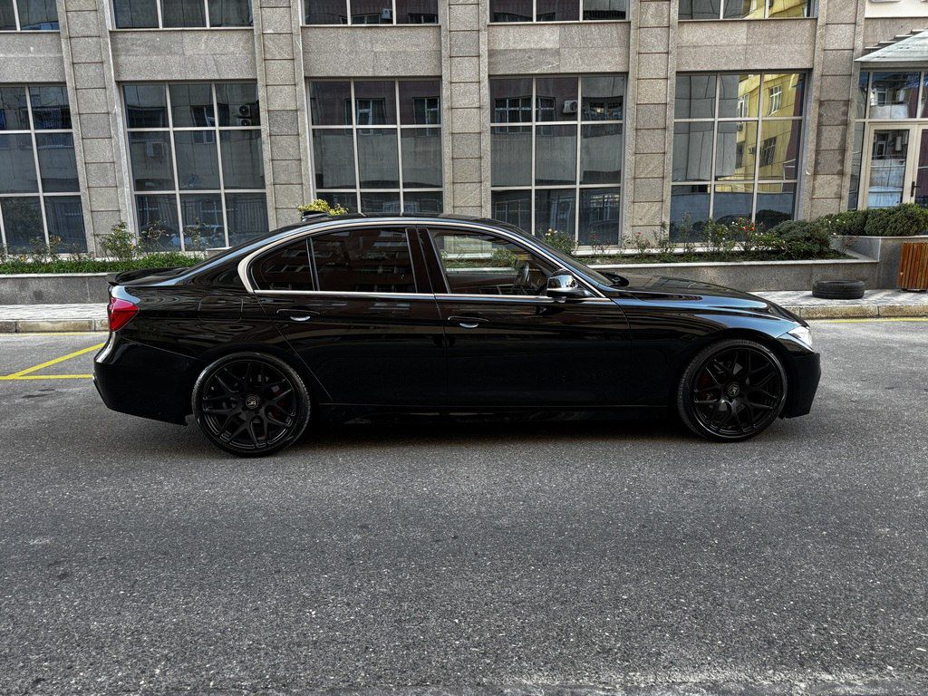 BMW 330, 2.0 L, 2017 il, 110 000 km 77-MY-645 — Avtomobillər, Bakı (4)