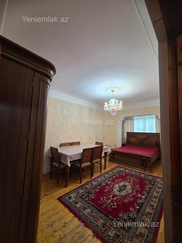 Kirayə 3 otaqlı Bina evi menzil (Köhnə tikili), 80 m², Xətai rayonu — Mənzil, Bakı (8)