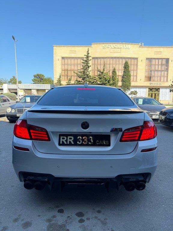 BMW 528, 2.0 L, 2013 il, 251 000 km — Avtomobillər, Sumqayıt (2)