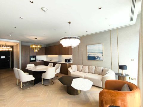 İcarəyə verilir 3 otaqlı yeni tikili 165 m² — Bakı
