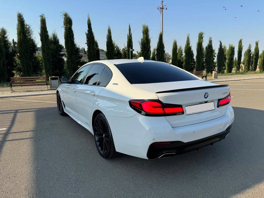 BMW 530e, 2.0 L, 12 kWh, 2018 il, 217 261 km — Avtomobillər, Gəncə (5)