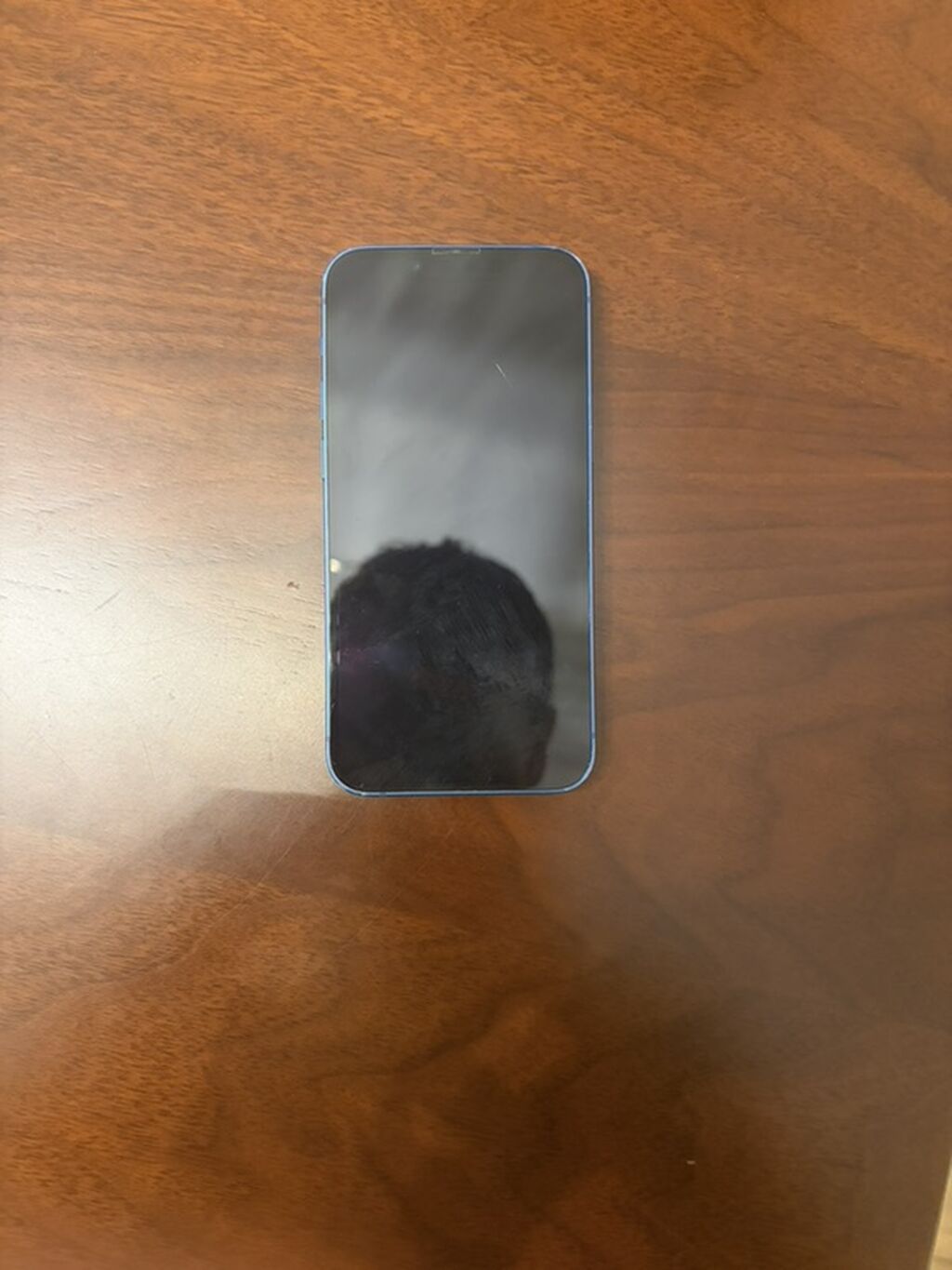 IPhone 13 mini, Mavi, Face ID — Apple iPhone, Bakı (3)