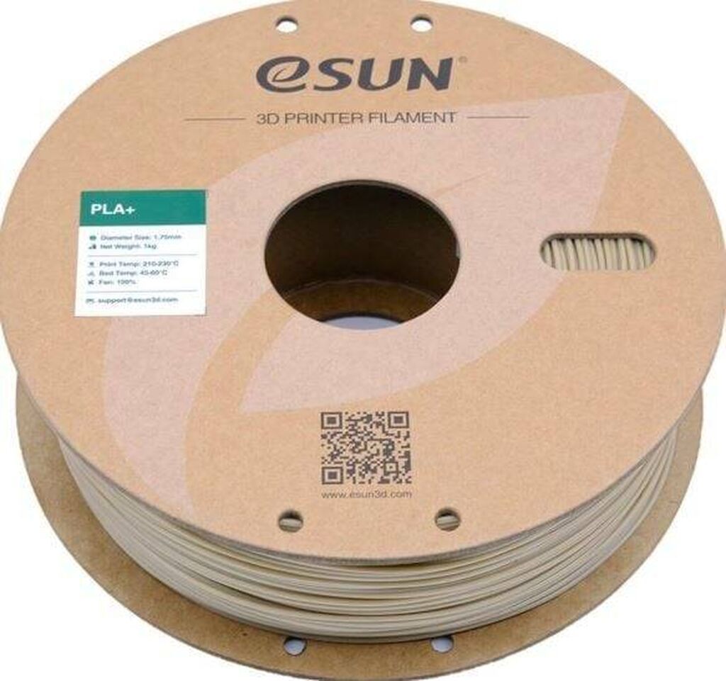 Esun PLA Plus 1.75 mm Filament – Sümük Ağı, 1 kq PLA+ ekoloji — İstehlak malları və aksesuarlar, Bakı (2)
