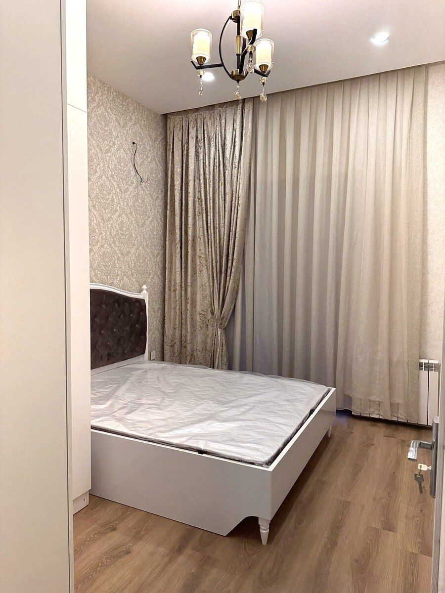 Satılır 2 otaqlı yeni tikili 55 m² — Mənzil, Bakı (7)