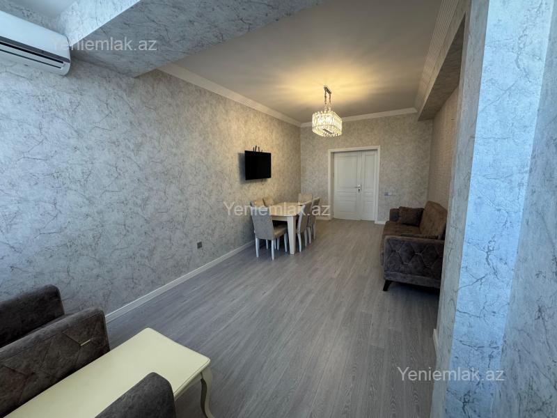 Kirayə 2 otaqlı Bina evi menzil (Yeni tikili), 90 m², Səbail rayonu — Mənzil, Bakı (2)