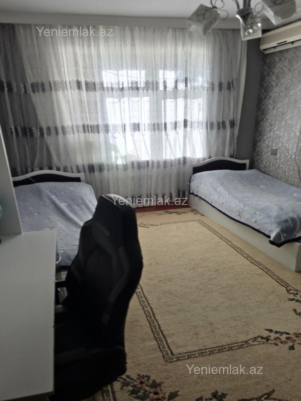 Satılır 4 otaqlı Bina evi menzil (Köhnə tikili), 90 m², Xətai rayonu — Mənzil, Bakı (6)