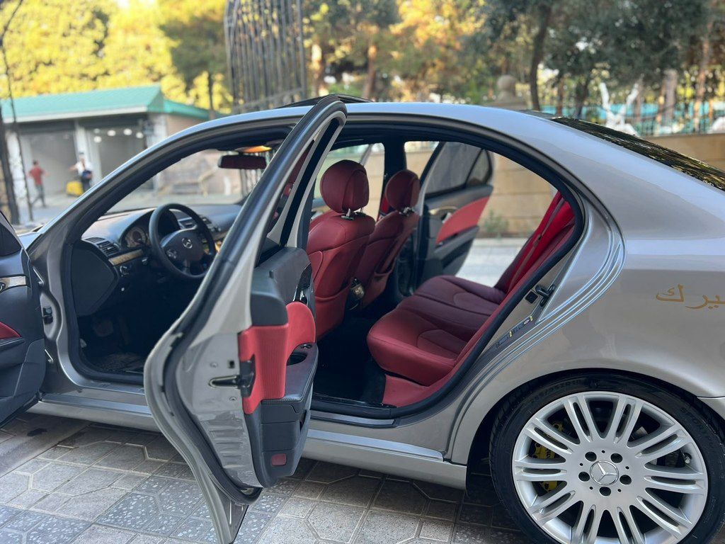 Mercedes E 300, 3.0 L, 2006 il, 234 000 km 90-FF-778 — Avtomobillər, Bakı (12)