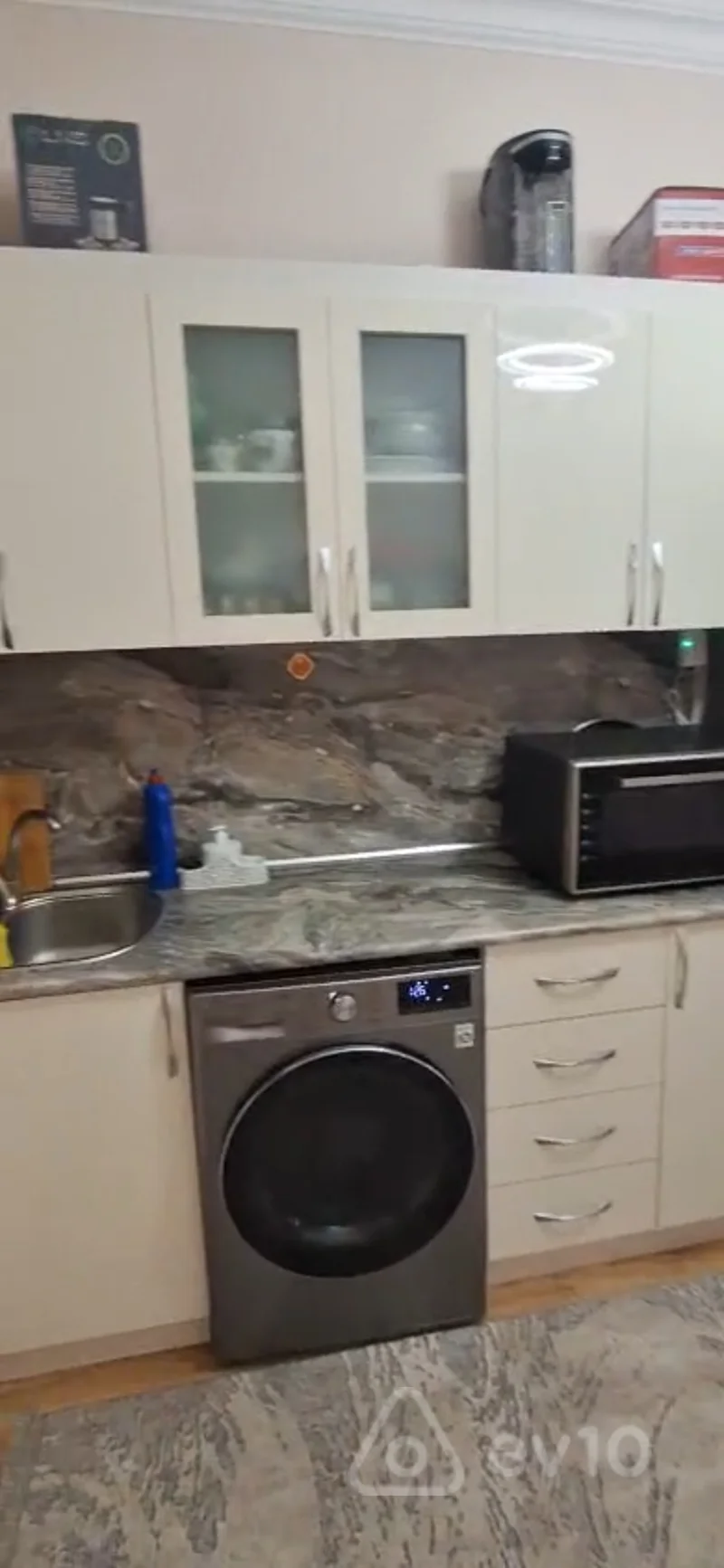 1 otaqlı mənzil, 62 m², Abseron rayon, Xırdalan — Mənzil, Xırdalan (7)
