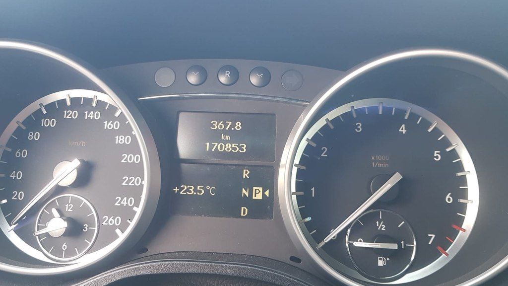 Mercedes ML 350 4MATIC, 3.5 L, 2011 il, 170 853 km 90-KP-737 — Avtomobillər, Bakı (6)