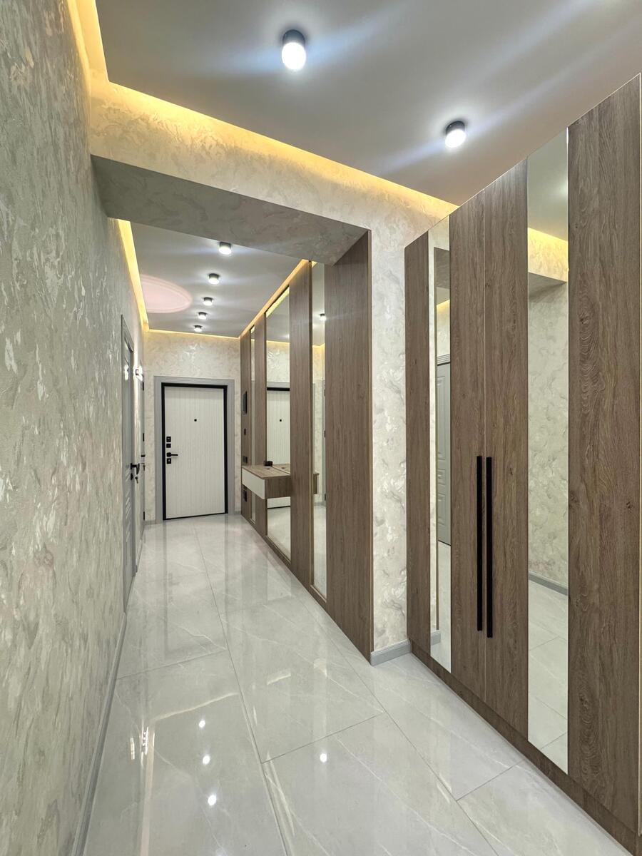 Satılır 3 otaqlı yeni tikili 90 m² — Mənzil, Bakı (12)