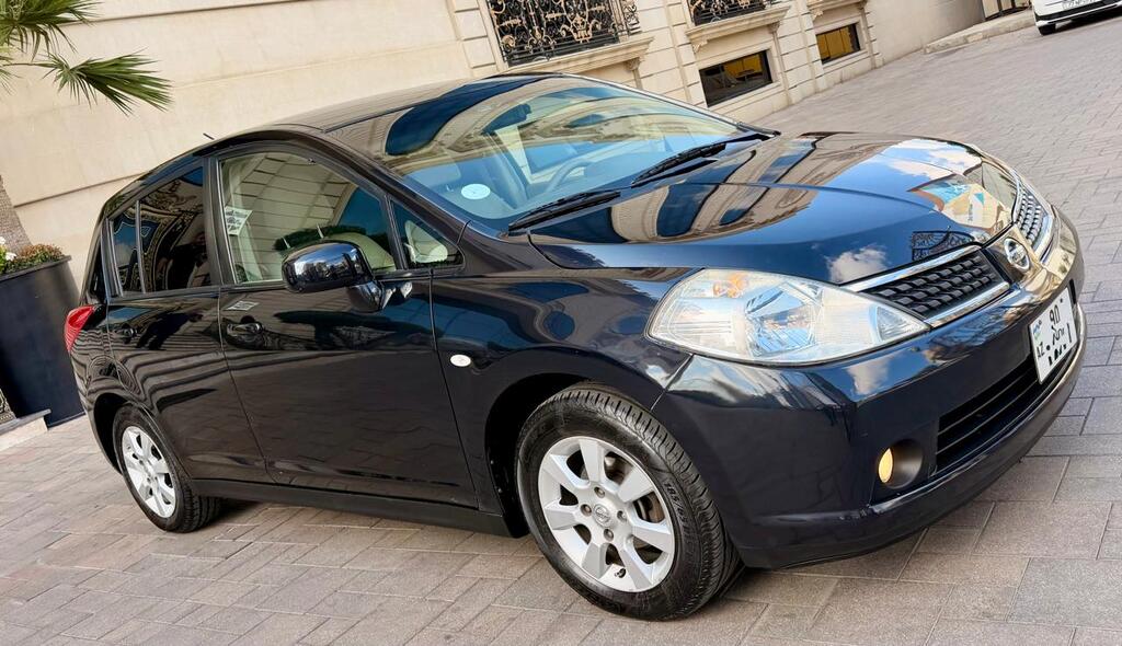 Nissan Tiida, 1.6 L, 2007 il, 138 000 km — Avtomobillər, Bakı (3)
