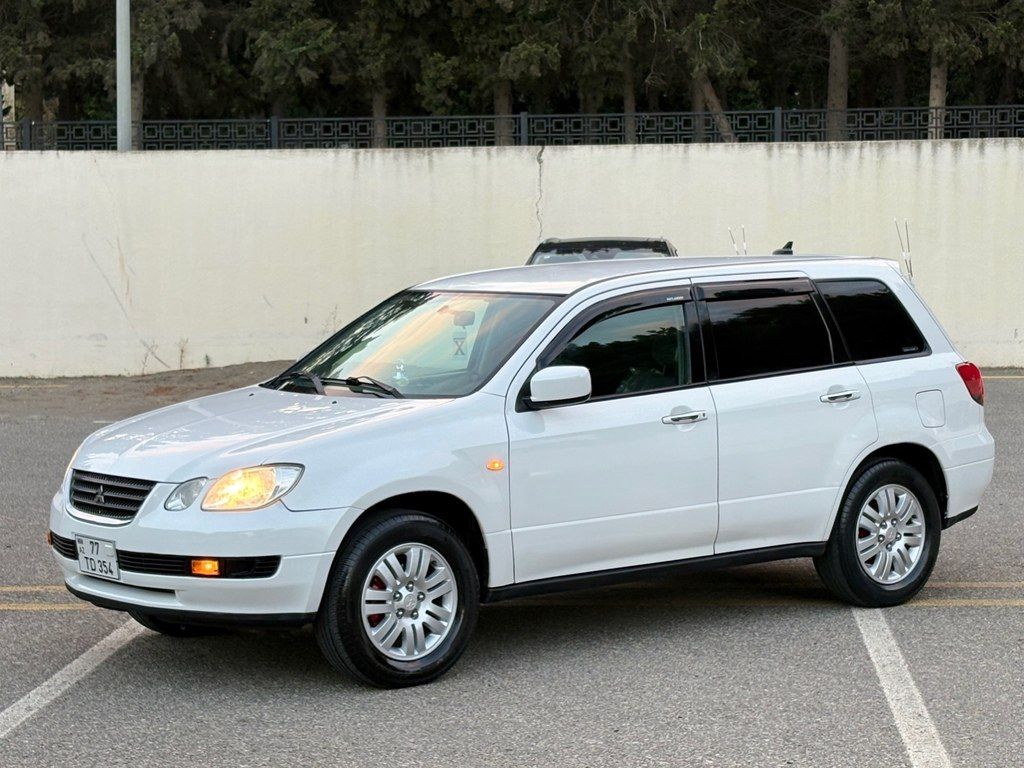 Mitsubishi Airtrek, 2.0 L, 2001 il, 350 000 km 63-TD-354 — Avtomobillər, Sumqayıt (4)