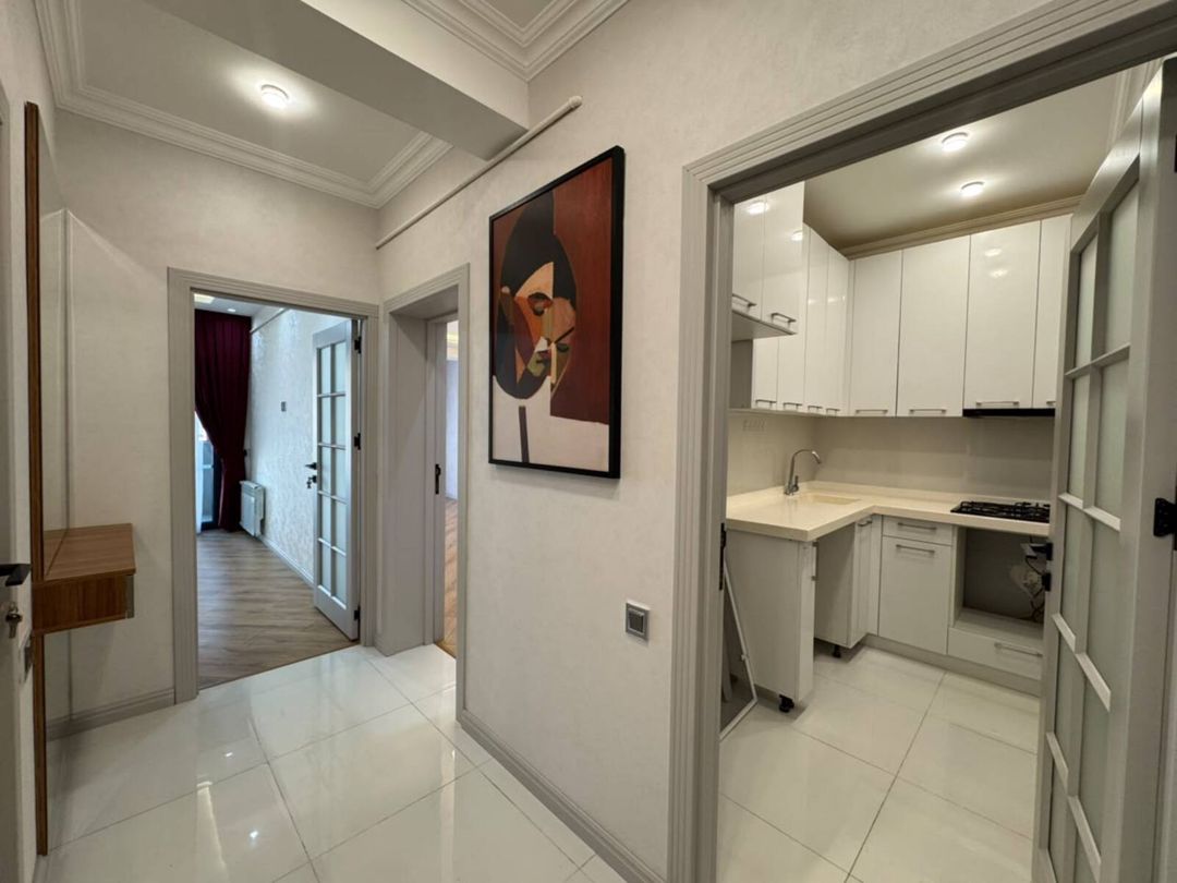 Satılır 2 otaqlı yeni tikili 52 m² — Mənzil, Bakı (5)