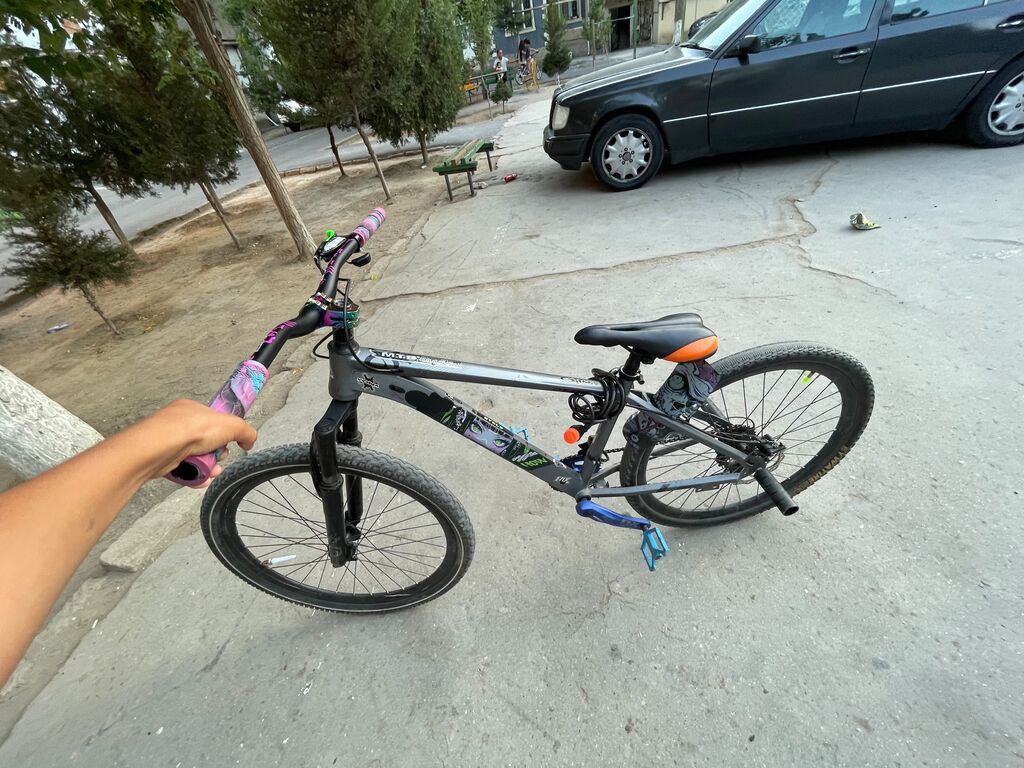Salam bmx mtn satılır istəyən yazsın? endirim var — Yol velosipedləri, Sumqayıt (2)
