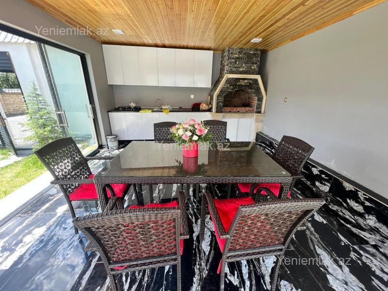 Günlük 5 otaqlı Həyət evi / Villa, 200 m², Qəbələ — Ev, villa, Qəbələ (10)