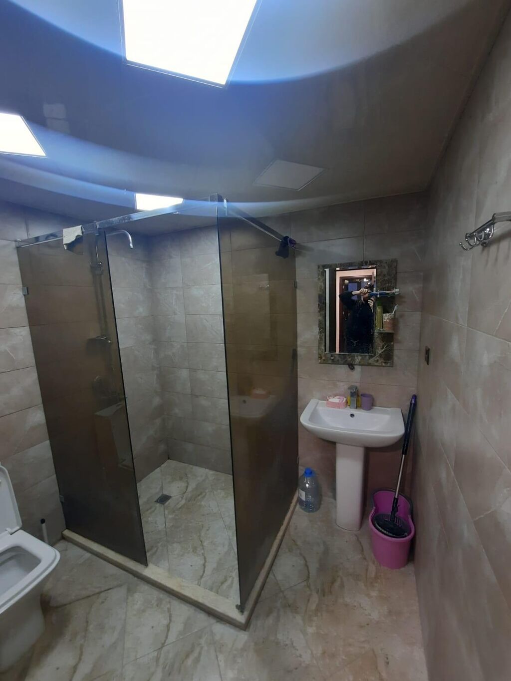 3-otaqli Elmlər metrosunun düz yanı (metroya 6 deq mesafe) Bina — Mənzil, Bakı (4)