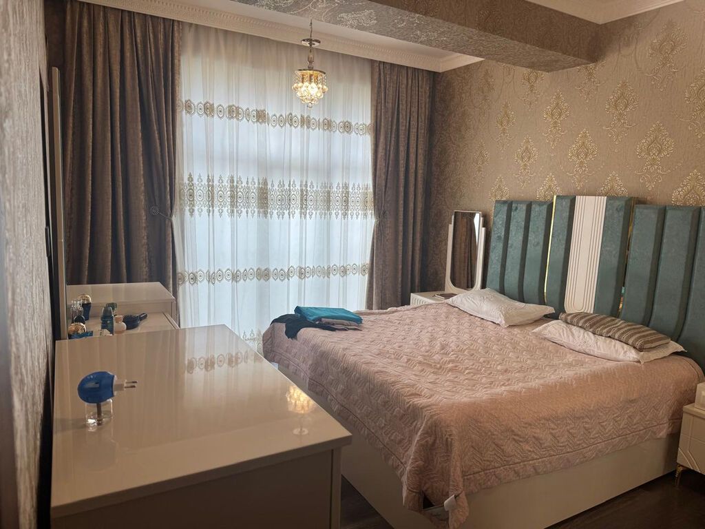 3 otaqlı, Yeni tikili, 117 kv. m — Mənzil, Bakı (6)