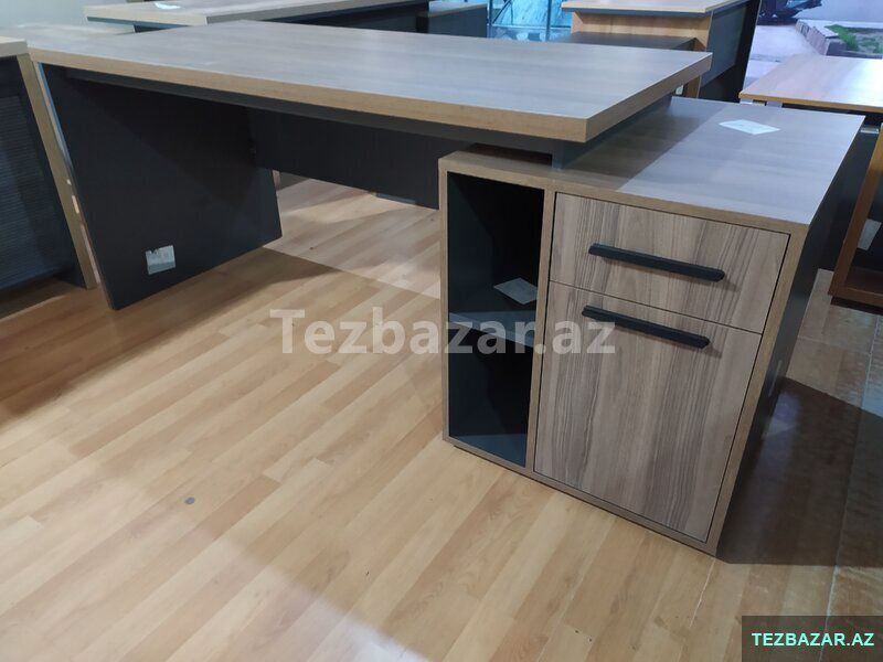 Ofis masası — Ofis mebeli, Bakı (6)
