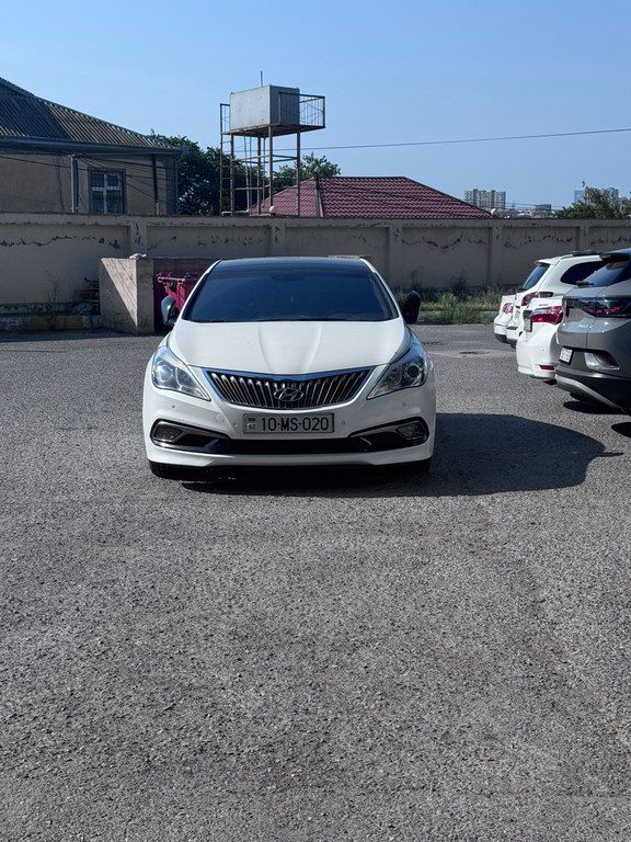 Hyundai Grandeur, 2.2 L, 2015 il, 247 000 km 10-MS-020 — Avtomobillər, Bakı (9)