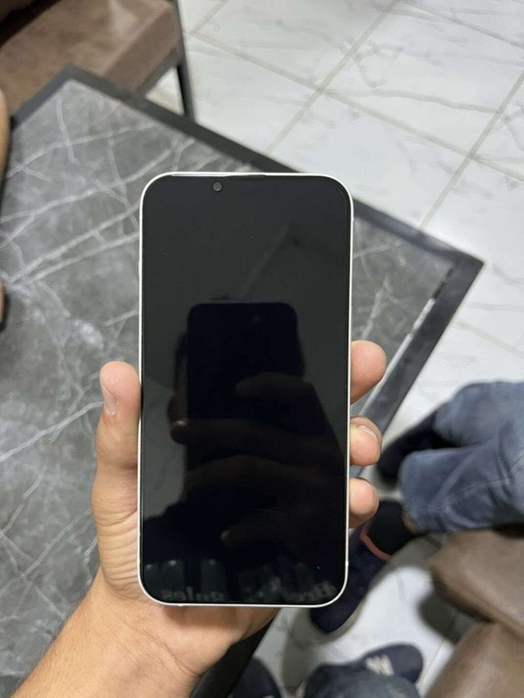 IPhone 13, 128 GB, Ağ, Face ID — Apple iPhone, Masallı (4)