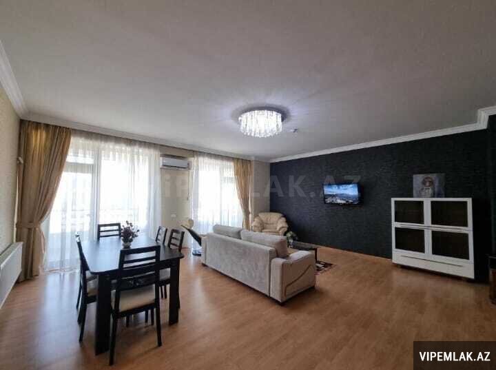 Səbail rayonunda 3 otaqlı Yeni tikili Satılır, 136 m² — Mənzil, Bakı (3)