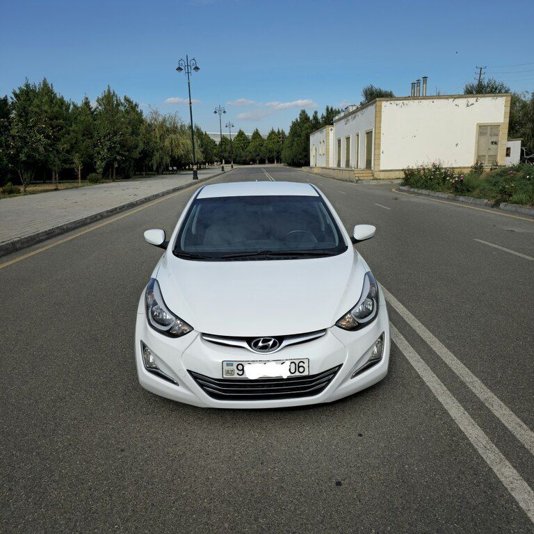 Hyundai Elantra, 1.8 L, 2014 il, 257 495 km — Avtomobillər, Ağdaş