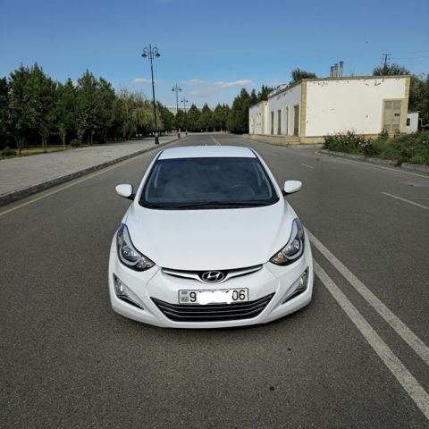 Hyundai Elantra, 1.8 L, 2014 il, 257 495 km — Ağdaş