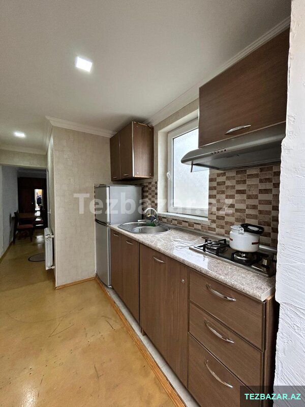 Həyət evi kirayə verilir, "Aura" ş/evinin yanı — Ev, villa, Bakı (5)