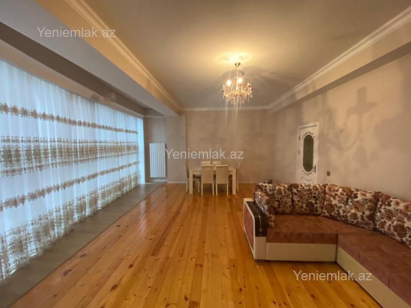 Kirayə 3 otaqlı Bina evi menzil (Yeni tikili), 115 m², Yasamal rayonu — Mənzil, Bakı (3)