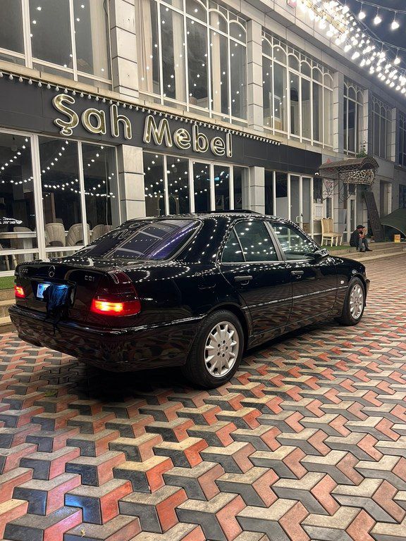 Mercedes C 220, 2.2 L, 1998 il, 100 000 km — Avtomobillər, Masallı (6)