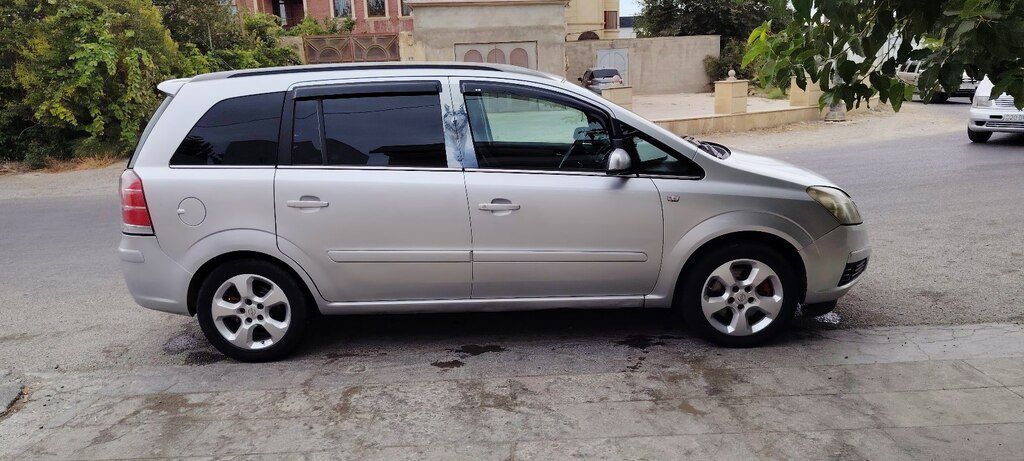 Opel Zafira, 2.2 L, 2006 il, 285 000 km 77-HE-281 — Avtomobillər, Bakı (4)