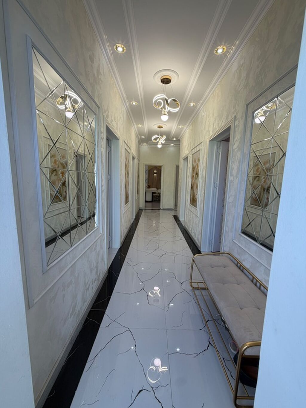 6 otaqlı, 100 kv. m, Kredit yoxdur, Yeni təmirli — Ev, villa, Mehdiabad (6)