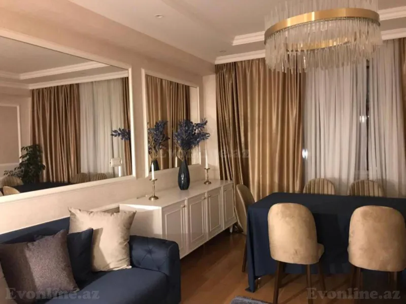 Kirayə verilir 2 otaqlı Mənzil Yeni tikili 114 m² Bakı, Nəsimi r — Mənzil, Bakı (2)