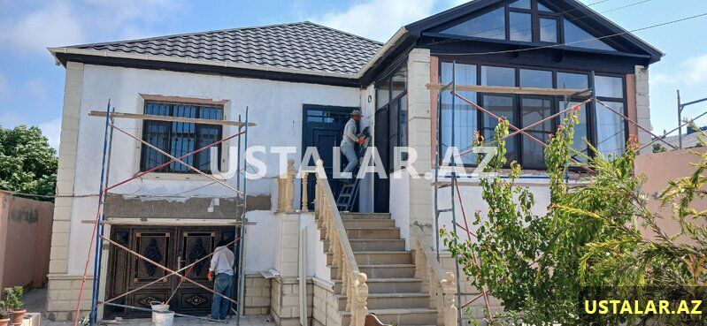 Fasaf tarcofla asdar boya isleri — Digər ustalar, Bakı (4)